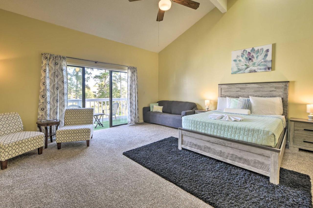 Sunny Studio With Pool - 4 Mi To Cherry Grove Beach! Little River Exterior foto