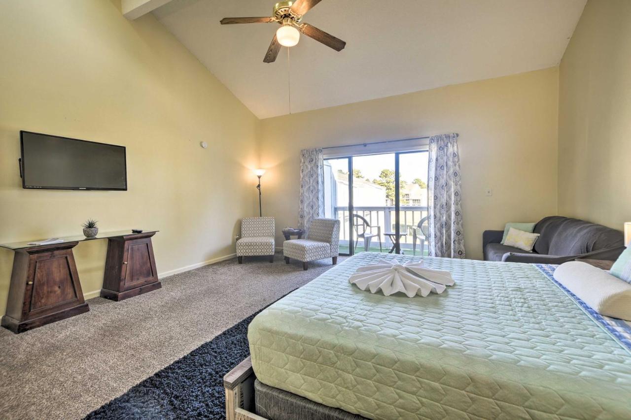 Sunny Studio With Pool - 4 Mi To Cherry Grove Beach! Little River Exterior foto